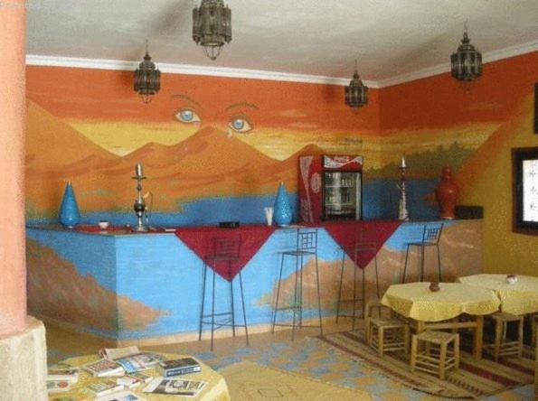 Les Portes Du Desert Merzouga Esterno foto
