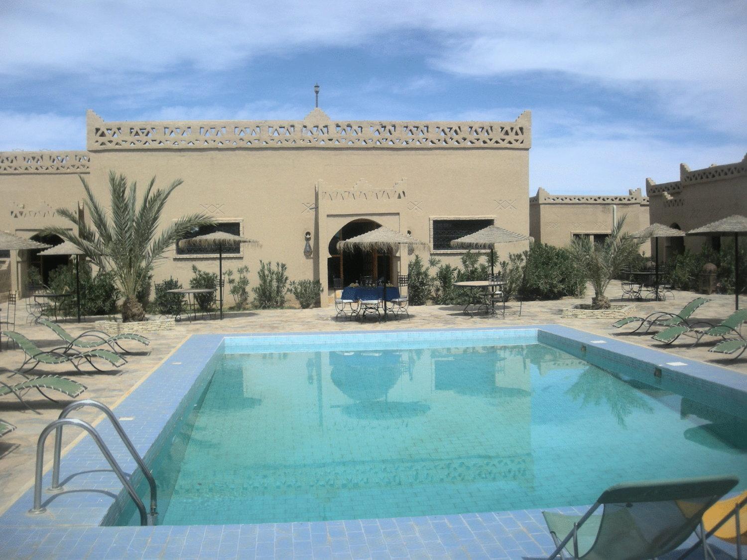 Les Portes Du Desert Merzouga Esterno foto