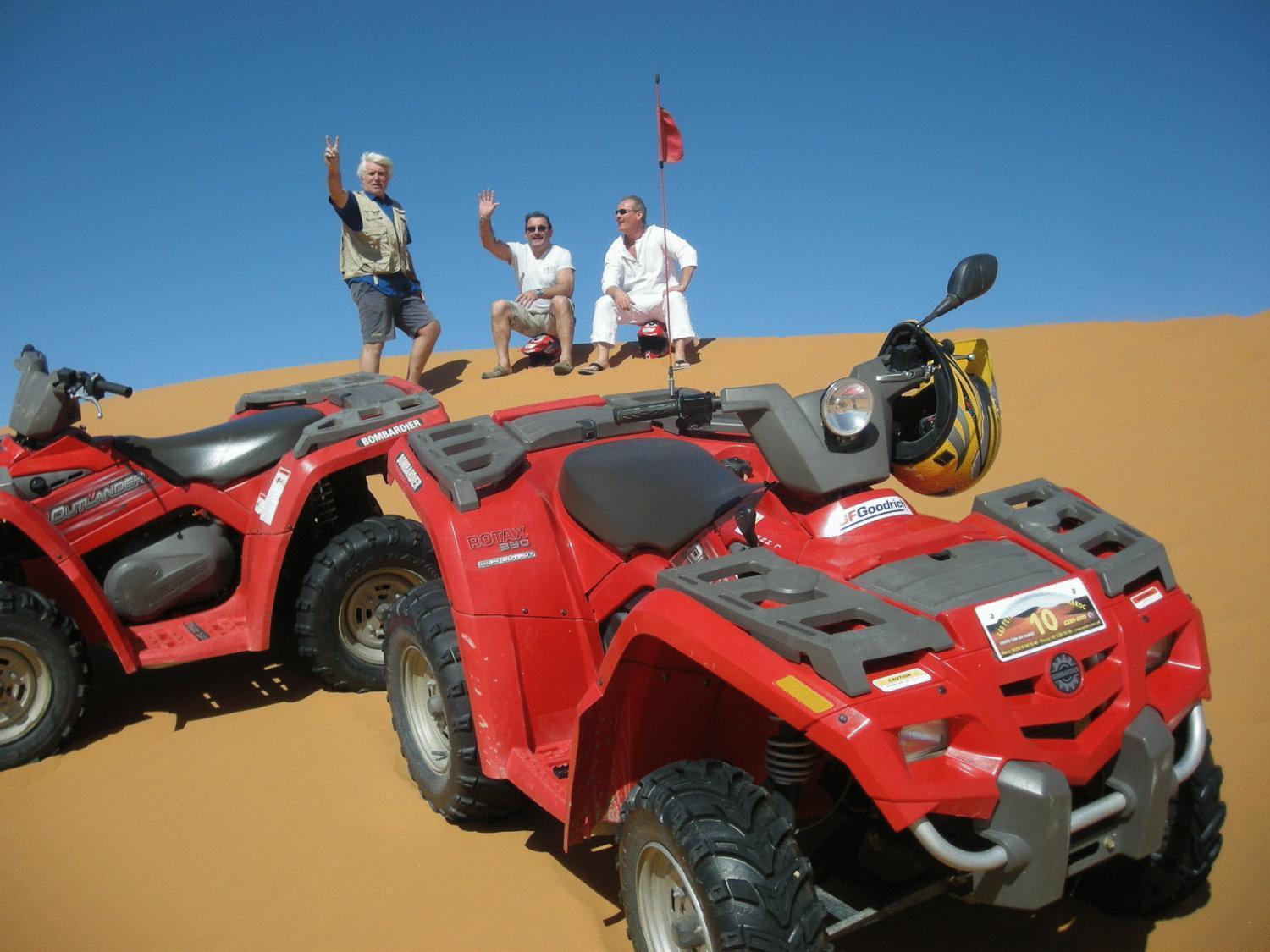 Les Portes Du Desert Merzouga Esterno foto